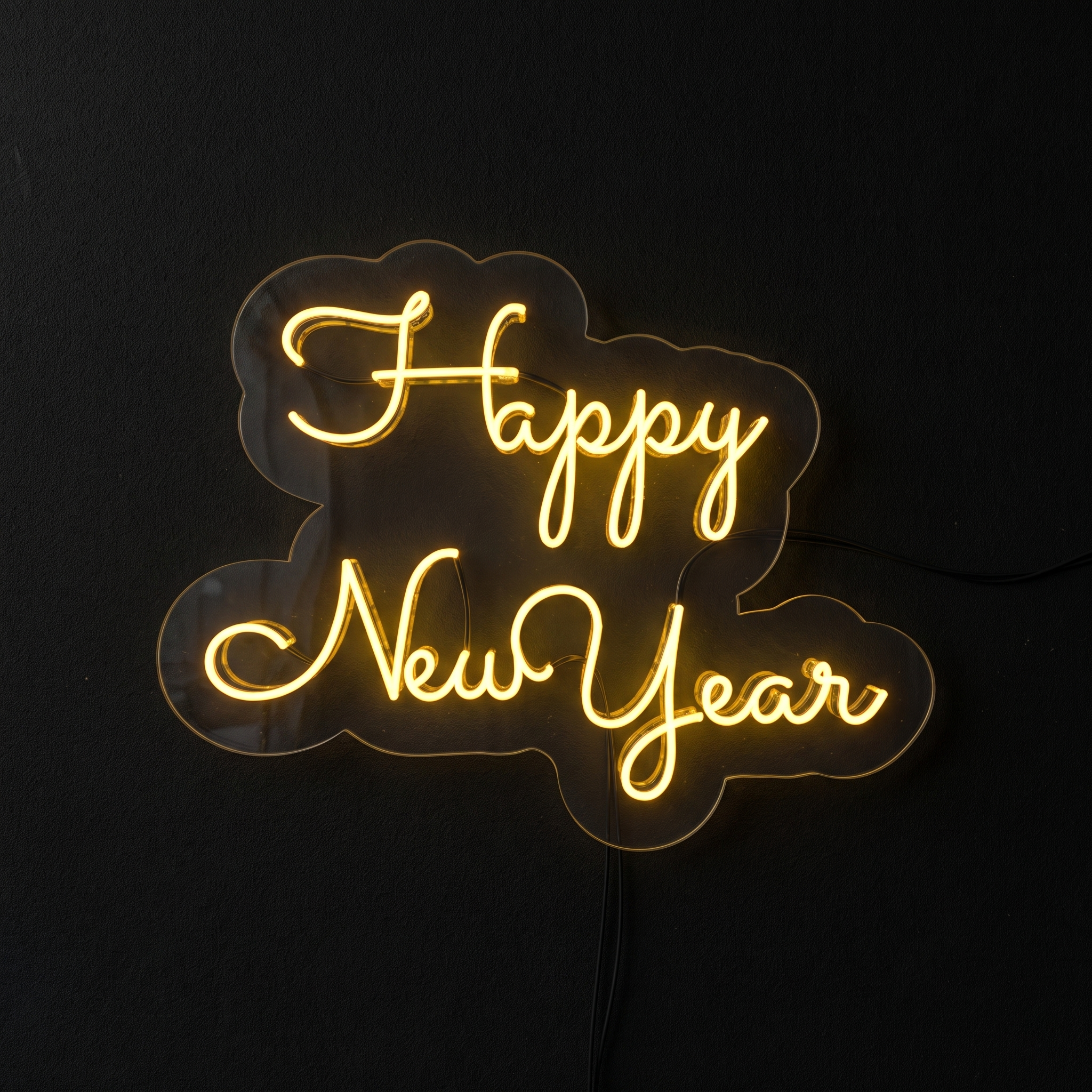 Happy New Year LED Neon Sign